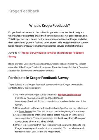 picknsave com feedback survey|www.krogerfeedback.com Kroger Feedback Survey.